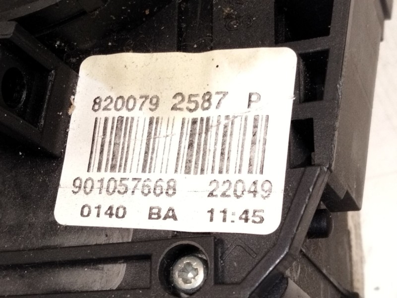 Recambio de anillo airbag para dacia sandero 1.4 (bs0c, bs0a, bs0g, bs1f, bs0e) referencia OEM IAM 8200792587  