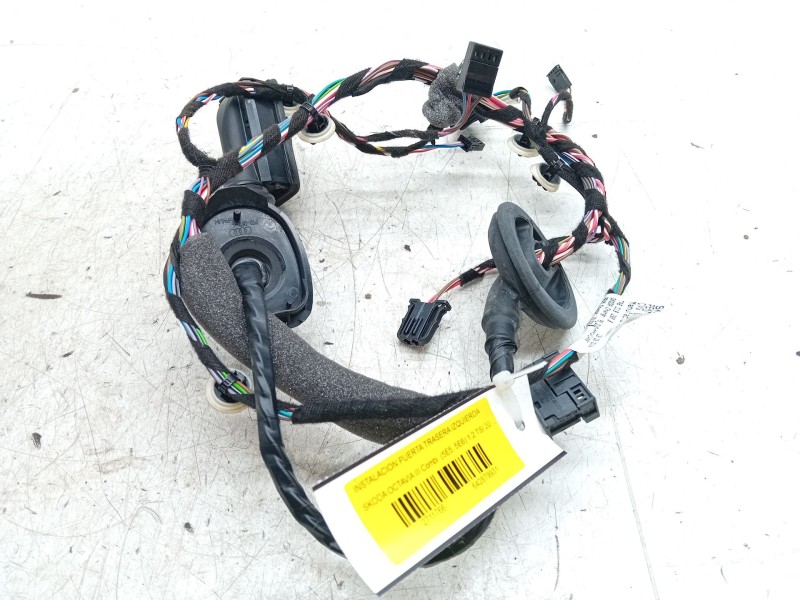 Recambio de instalacion puerta trasera izquierda para skoda octavia iii combi (5e5, 5e6) 1.2 tsi referencia OEM IAM 5E0971693  