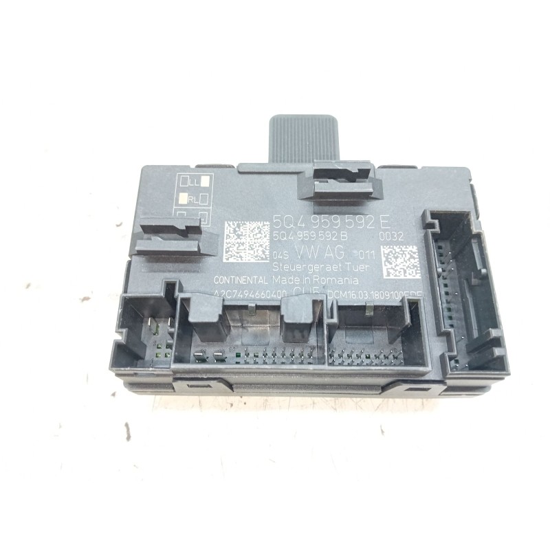 Recambio de modulo control puerta para skoda octavia iii combi (5e5, 5e6) 1.2 tsi referencia OEM IAM 5Q4959592E  