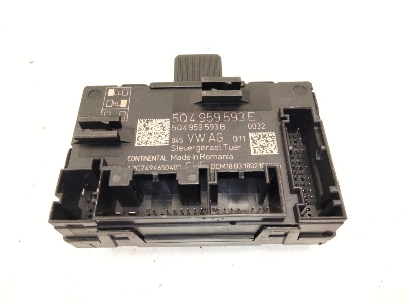 Recambio de modulo control puerta para skoda octavia iii combi (5e5, 5e6) 1.2 tsi referencia OEM IAM 5Q4959593  