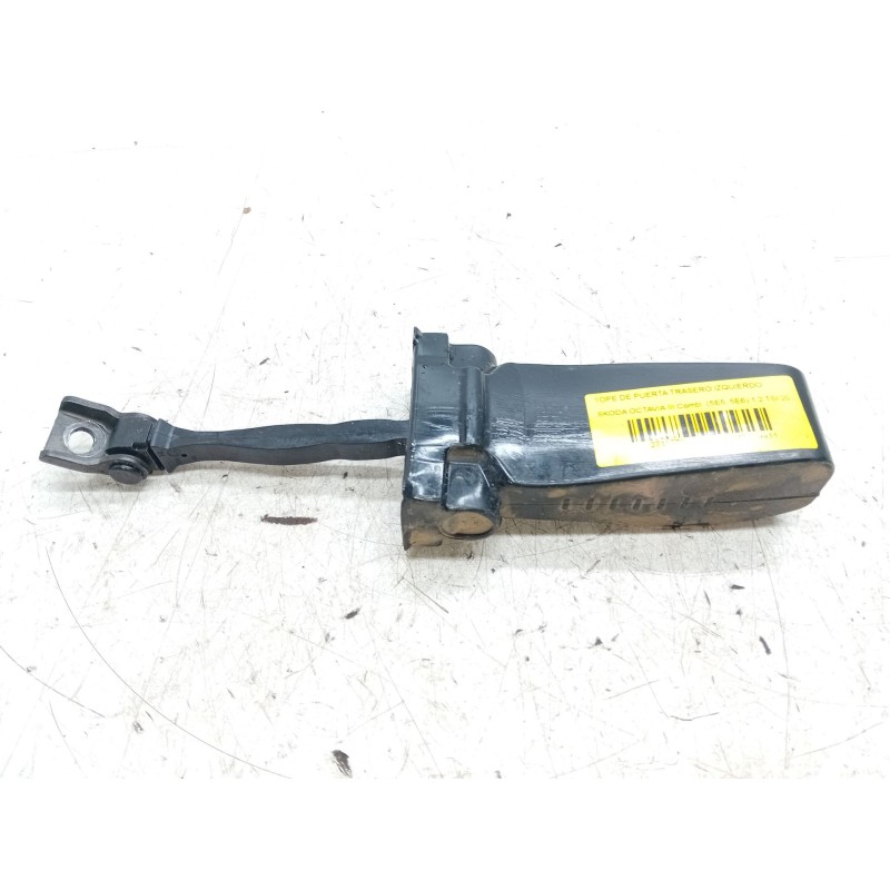 Recambio de tope de puerta trasero izquierdo para skoda octavia iii combi (5e5, 5e6) 1.2 tsi referencia OEM IAM 5E0839267A  
