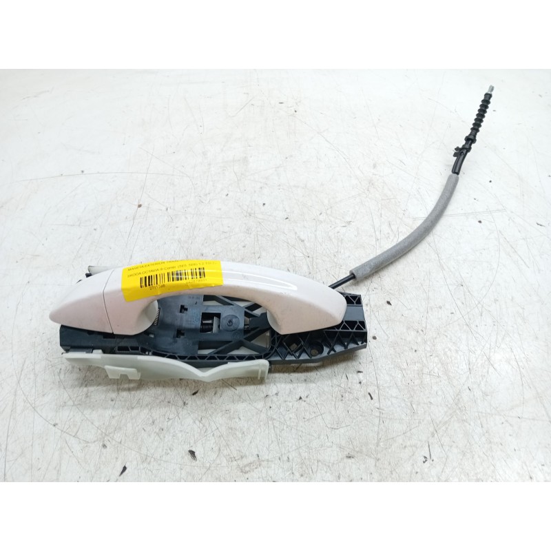 Recambio de maneta exterior trasera izquierda para skoda octavia iii combi (5e5, 5e6) 1.2 tsi referencia OEM IAM 5L0837885C  