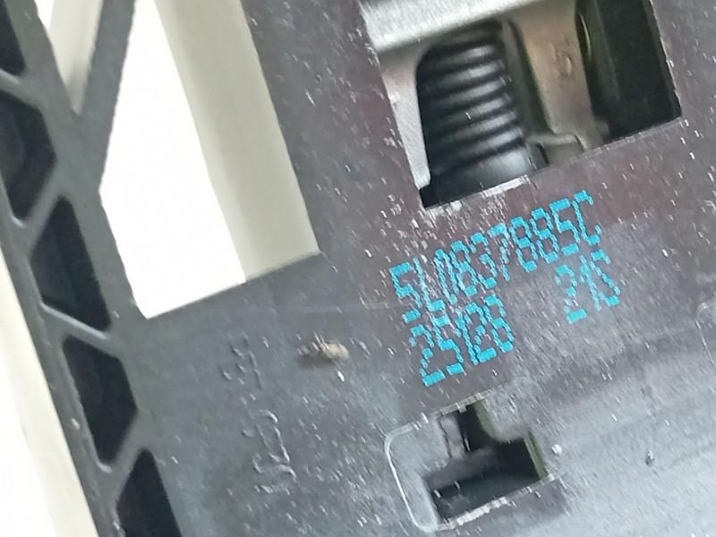 Recambio de maneta exterior trasera izquierda para skoda octavia iii combi (5e5, 5e6) 1.2 tsi referencia OEM IAM 5L0837885C  