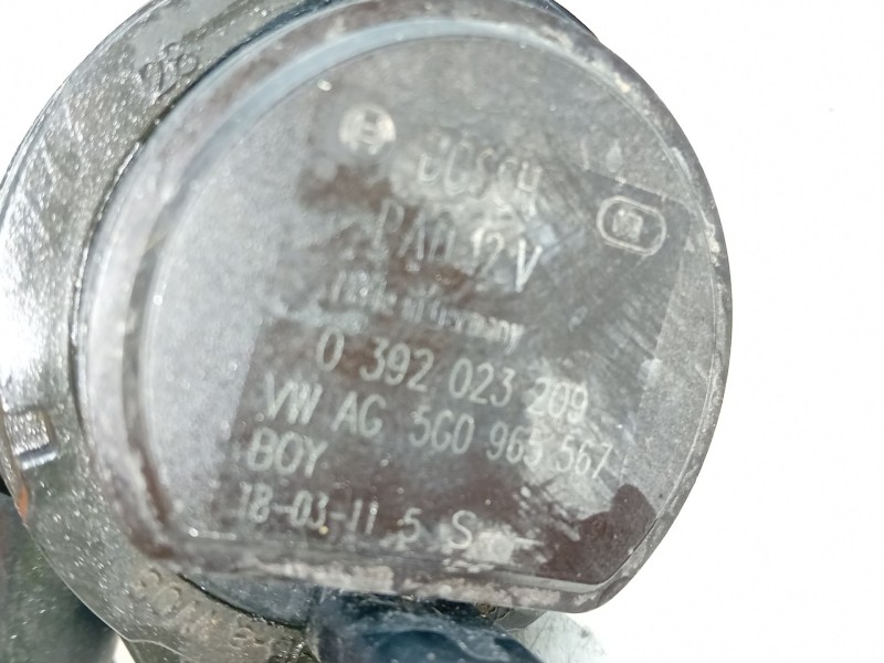 Recambio de motor electrico de agua para skoda octavia iii combi (5e5, 5e6) 1.2 tsi referencia OEM IAM 5G0965567  