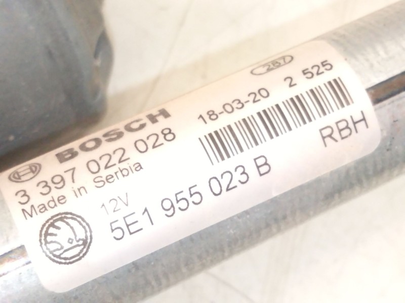 Recambio de motor limpia delantero para skoda octavia iii combi (5e5, 5e6) 1.2 tsi referencia OEM IAM 5E1955023  
