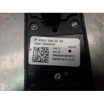 Recambio de mando elevalunas delantero izquierdo para ford grand c-max trend referencia OEM IAM AM5T14A132DB 10020920 