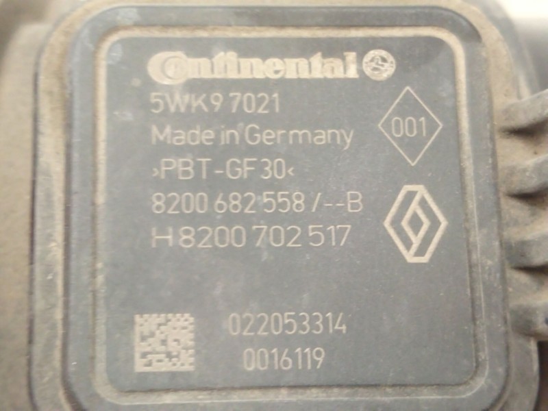 Recambio de caudalimetro para dacia dokker monospace (ke_) 1.5 dci (keaj, keah) referencia OEM IAM H8200702517  