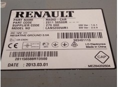 Recambio de sistema audio / radio cd para dacia dokker monospace (ke_) 1.5 dci (keaj, keah) referencia OEM IAM 281156588R   2