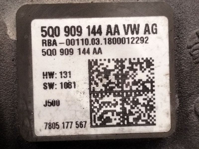 Recambio de motor electrico caja direccion para skoda octavia iii combi (5e5, 5e6) 1.2 tsi referencia OEM IAM 5Q0909144  