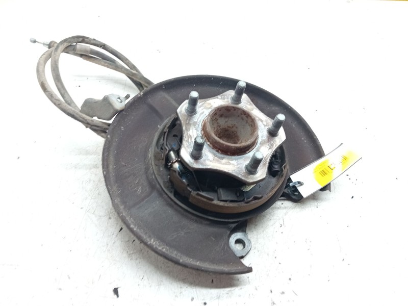 Recambio de mangueta trasera izquierda para renault koleos i (hy_) 2.0 dci (hy0k) referencia OEM IAM   