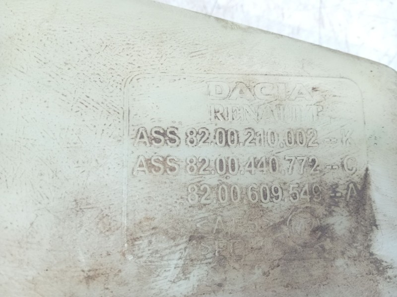 Recambio de deposito limpia para dacia sandero 1.4 (bs0c, bs0a, bs0g, bs1f, bs0e) referencia OEM IAM 8200210002  