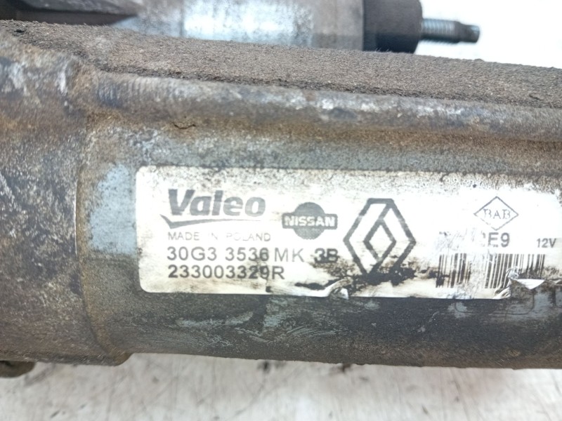 Recambio de motor arranque para dacia dokker monospace (ke_) 1.5 dci (keaj, keah) referencia OEM IAM 233003329R  