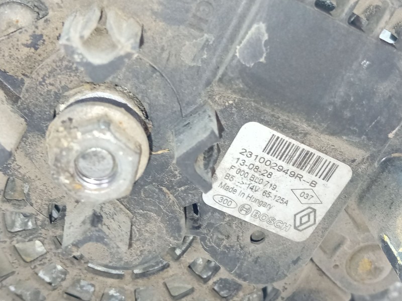 Recambio de alternador para dacia dokker monospace (ke_) 1.5 dci (keaj, keah) referencia OEM IAM 231002949R  