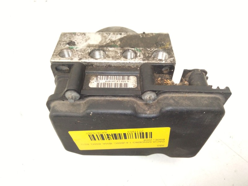 Recambio de abs para dacia sandero 1.4 (bs0c, bs0a, bs0g, bs1f, bs0e) referencia OEM IAM 8200756095  