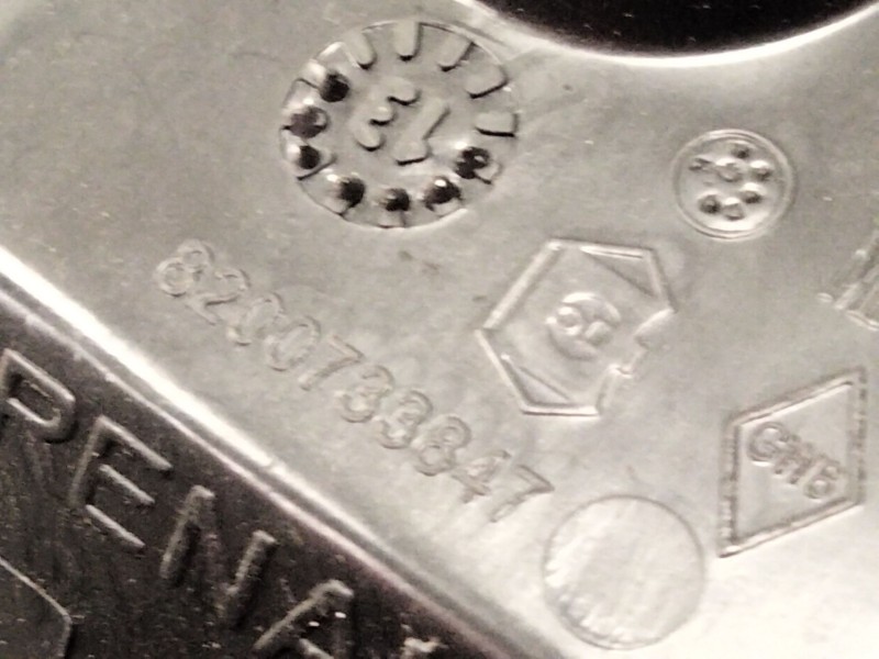 Recambio de maneta interior delantera derecha para dacia dokker monospace (ke_) 1.5 dci (keaj, keah) referencia OEM IAM 82007338