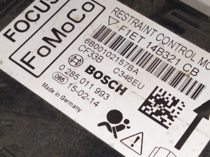 Recambio de salpicadero para ford focus iii 1.0 ecoboost referencia OEM IAM   