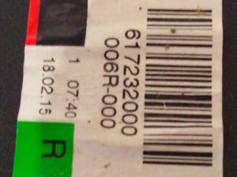 Recambio de salpicadero para ford focus iii 1.0 ecoboost referencia OEM IAM   