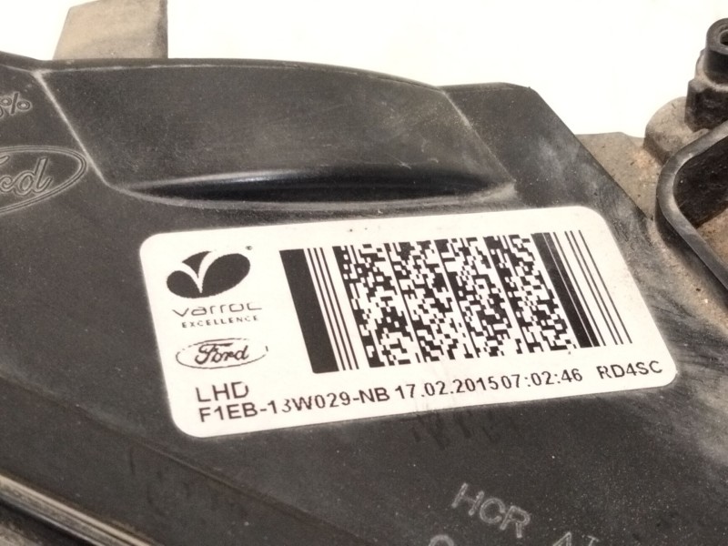 Recambio de faro derecho para ford focus iii 1.0 ecoboost referencia OEM IAM F1EB13W029  