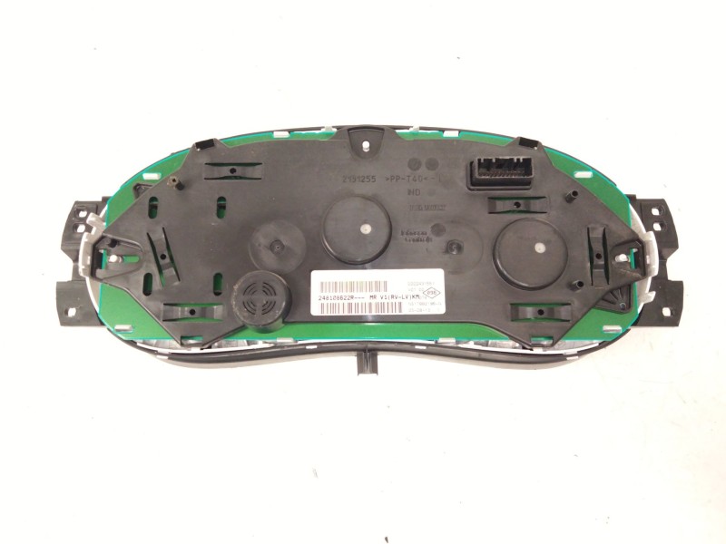 Recambio de cuadro instrumentos para dacia dokker monospace (ke_) 1.5 dci (keaj, keah) referencia OEM IAM 248108622R  