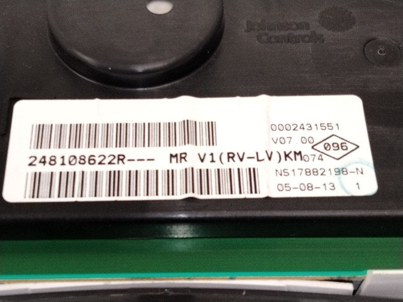 Recambio de cuadro instrumentos para dacia dokker monospace (ke_) 1.5 dci (keaj, keah) referencia OEM IAM 248108622R  