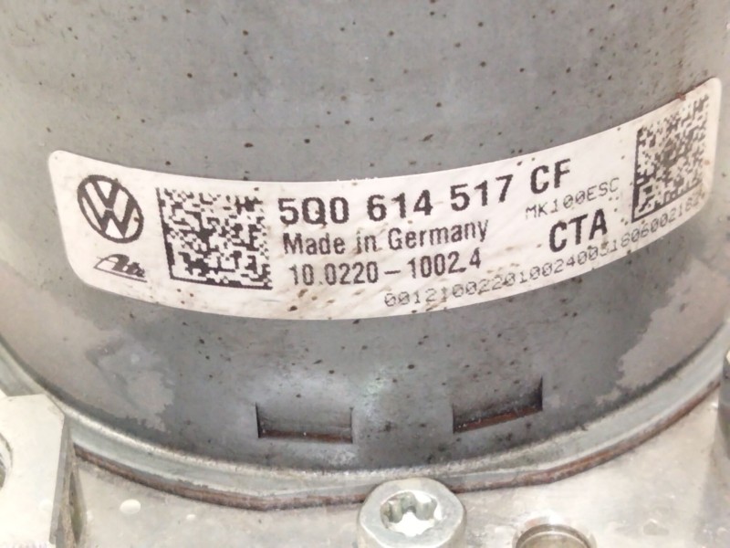 Recambio de abs para skoda octavia iii combi (5e5, 5e6) 1.2 tsi referencia OEM IAM 5Q0614517  