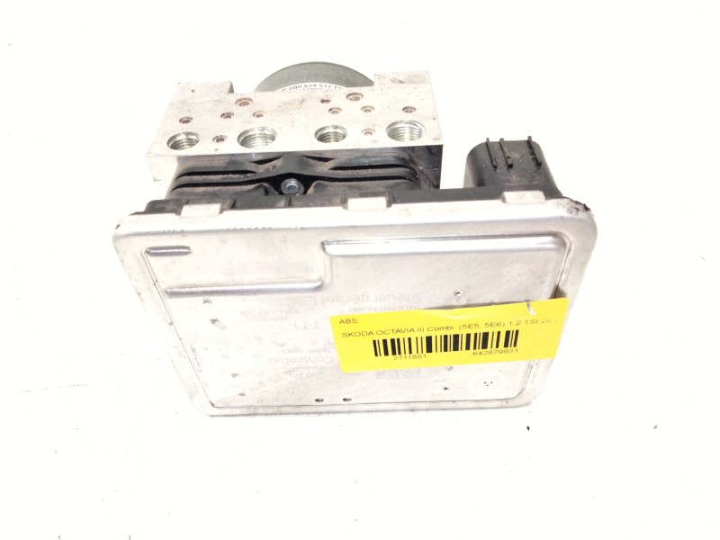 Recambio de abs para skoda octavia iii combi (5e5, 5e6) 1.2 tsi referencia OEM IAM 5Q0614517  