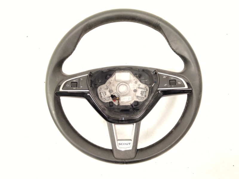 Recambio de volante para skoda octavia iii combi (5e5, 5e6) 1.2 tsi referencia OEM IAM 5E0419091  