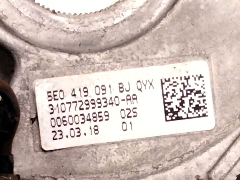 Recambio de volante para skoda octavia iii combi (5e5, 5e6) 1.2 tsi referencia OEM IAM 5E0419091  