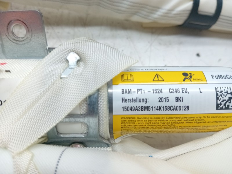 Recambio de airbag cortina delantero izquierdo para ford focus iii 1.0 ecoboost referencia OEM IAM   