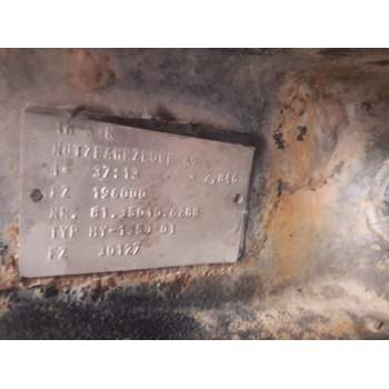 Recambio de grupo diferencial para man 18.d26 f tga 18.480 referencia OEM IAM HY 1350  