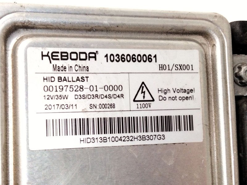 Recambio de faro derecho para land rover range rover evoque (l538) 2.0 d referencia OEM IAM GJ3213W029  