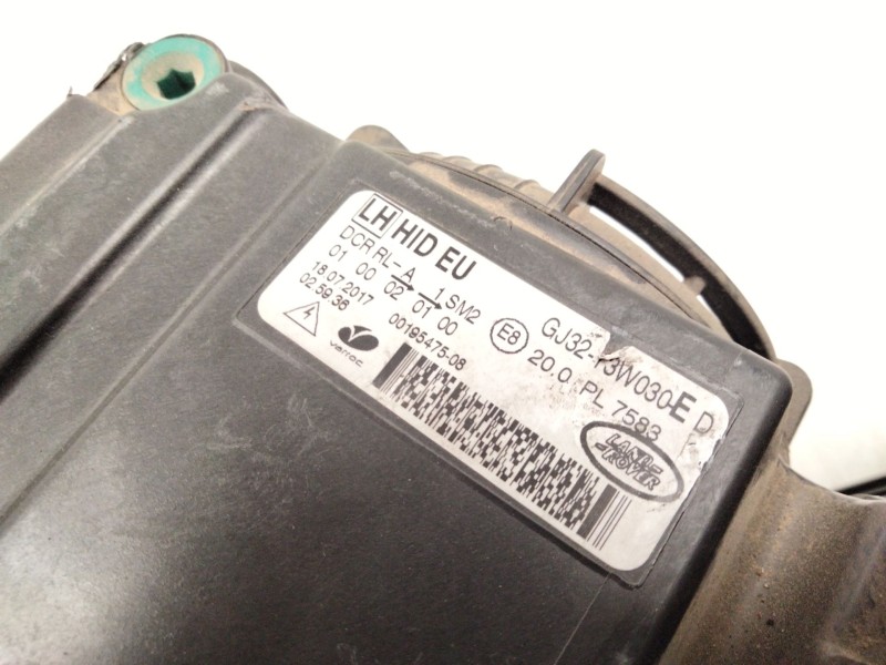 Recambio de faro izquierdo para land rover range rover evoque (l538) 2.0 d referencia OEM IAM GJ3213W030  