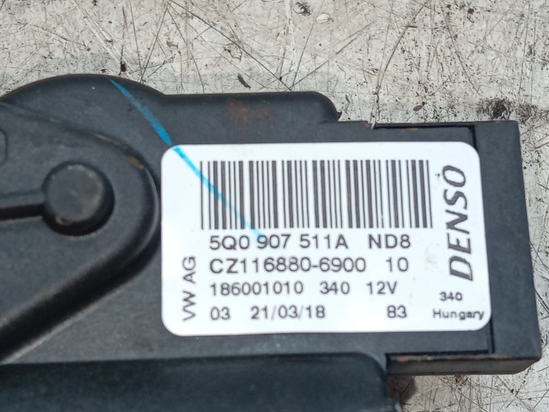 Recambio de motor de trampillas para skoda octavia iii combi (5e5, 5e6) 1.2 tsi referencia OEM IAM 5Q0907511A  