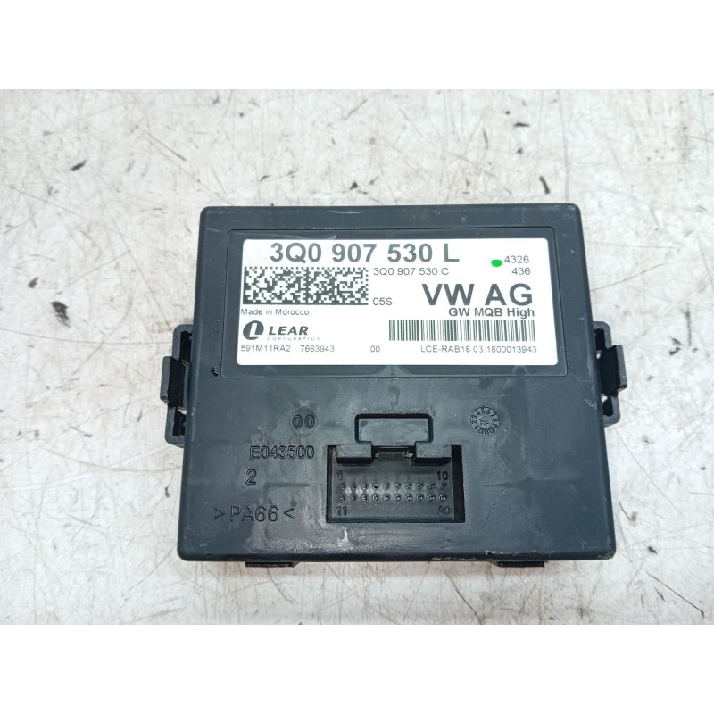 Recambio de modulo electronico para skoda octavia iii combi (5e5, 5e6) 1.2 tsi referencia OEM IAM 3Q0907530L  