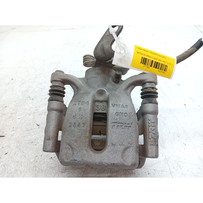 Recambio de pinza freno trasera izquierda para skoda octavia iii combi (5e5, 5e6) 1.2 tsi referencia OEM IAM   