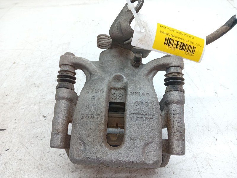 Recambio de pinza freno trasera izquierda para skoda octavia iii combi (5e5, 5e6) 1.2 tsi referencia OEM IAM   
