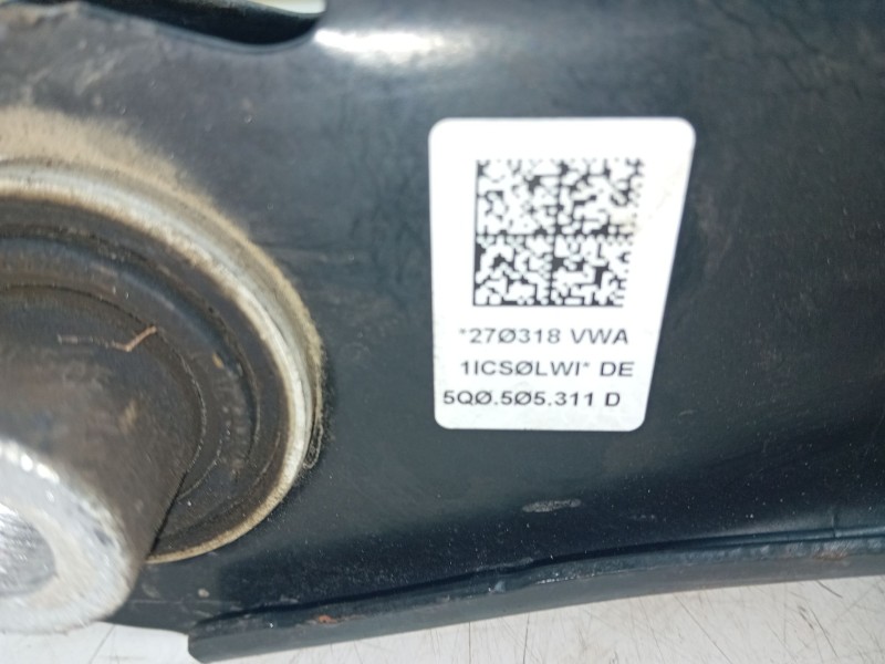 Recambio de brazo suspension inferior trasero izquierdo para skoda octavia iii combi (5e5, 5e6) 1.2 tsi referencia OEM IAM 5Q050