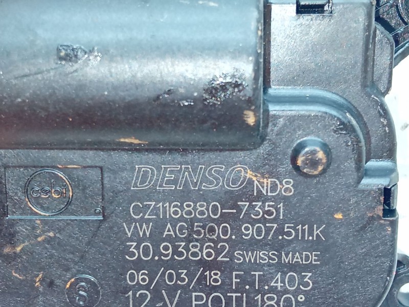 Recambio de motor de trampillas para skoda octavia iii combi (5e5, 5e6) 1.2 tsi referencia OEM IAM 5Q0907511K  