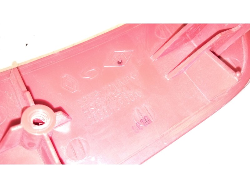 Recambio de reflector izquierdo paragolpes trasero para renault koleos 2.0 dci diesel fap referencia OEM IAM 26565JY00A  