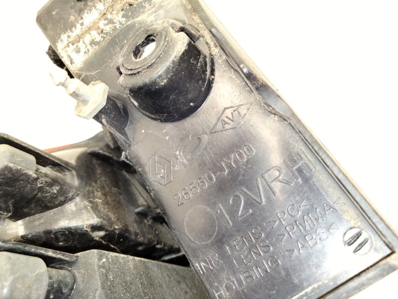 Recambio de piloto trasero derecho para renault koleos 2.0 dci diesel fap referencia OEM IAM 26550JY00  