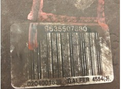 Recambio de pinza freno delantera izquierda para peugeot 307 (3a/c) 2.0 hdi 110 referencia OEM IAM 9635507880   2