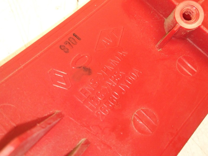 Recambio de reflector derecho paragolpes trasero para renault koleos 2.0 dci diesel fap referencia OEM IAM   