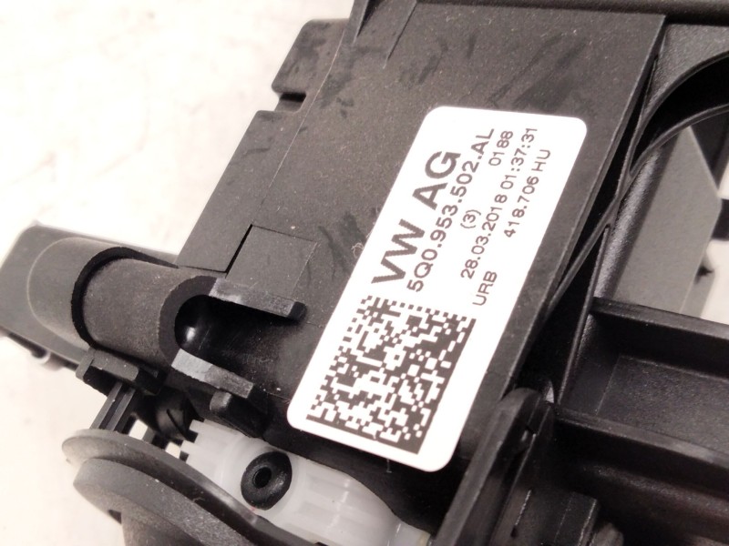 Recambio de mando intermitentes y limpia para skoda octavia iii combi (5e5, 5e6) 1.2 tsi referencia OEM IAM 5Q0953502  