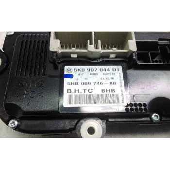 Recambio de mando climatizador para volkswagen scirocco (137) 2.0 tdi (125kw) referencia OEM IAM 5K0907044DT  