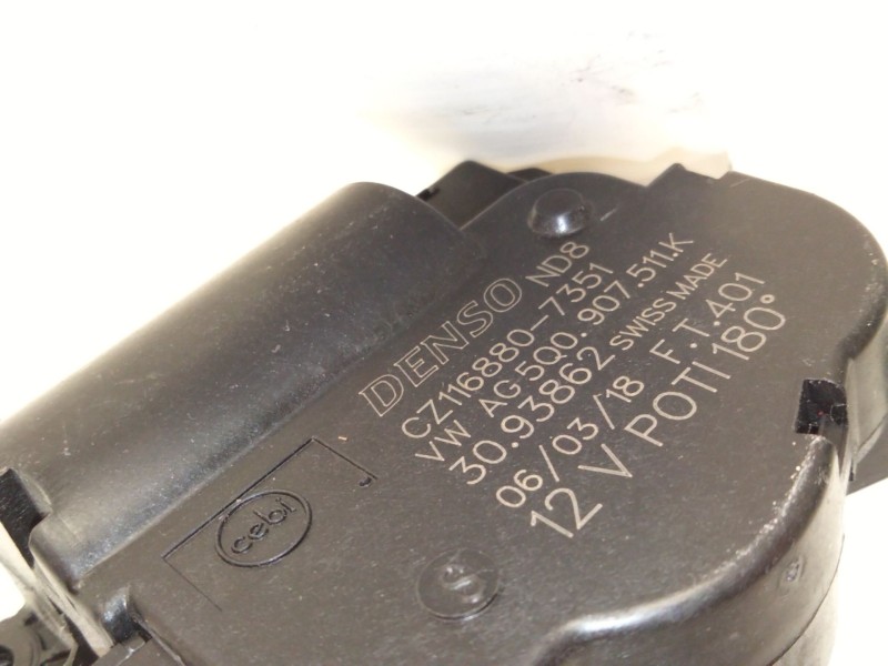 Recambio de motor de trampillas para skoda octavia iii combi (5e5, 5e6) 1.2 tsi referencia OEM IAM 5Q0907511  