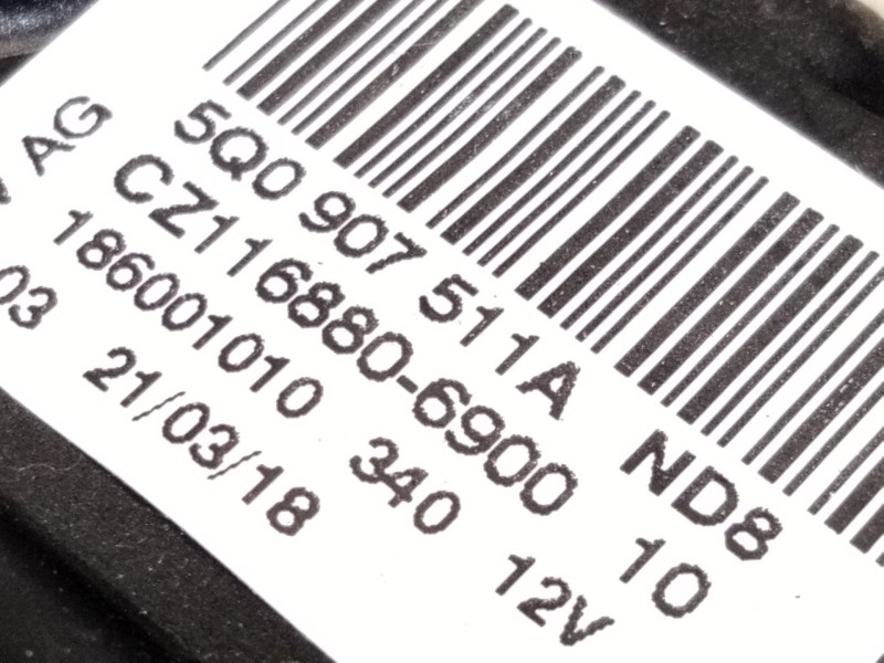 Recambio de motor de trampillas para skoda octavia iii combi (5e5, 5e6) 1.2 tsi referencia OEM IAM   