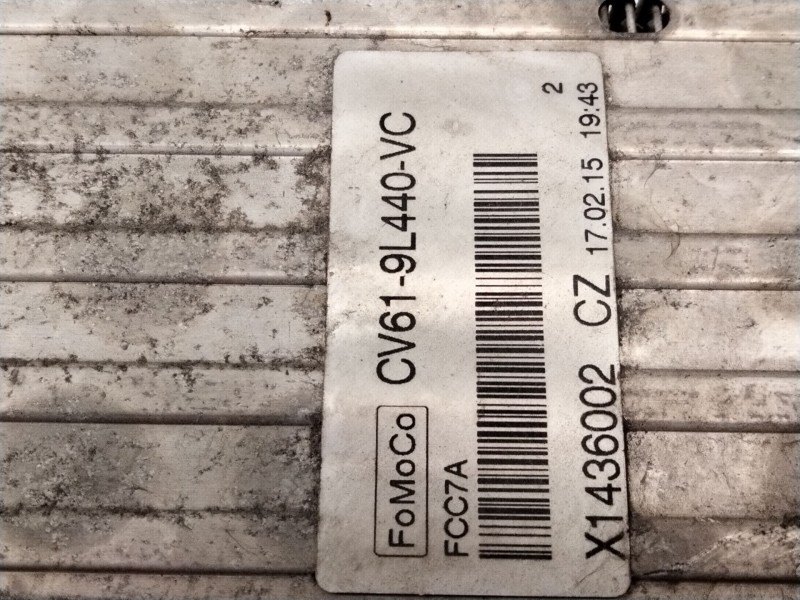Recambio de intercooler para ford focus iii 1.0 ecoboost referencia OEM IAM CV619L440  