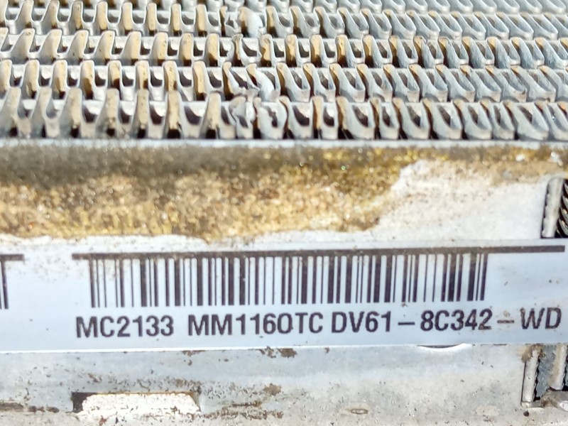 Recambio de radiador agua para ford focus iii 1.0 ecoboost referencia OEM IAM   