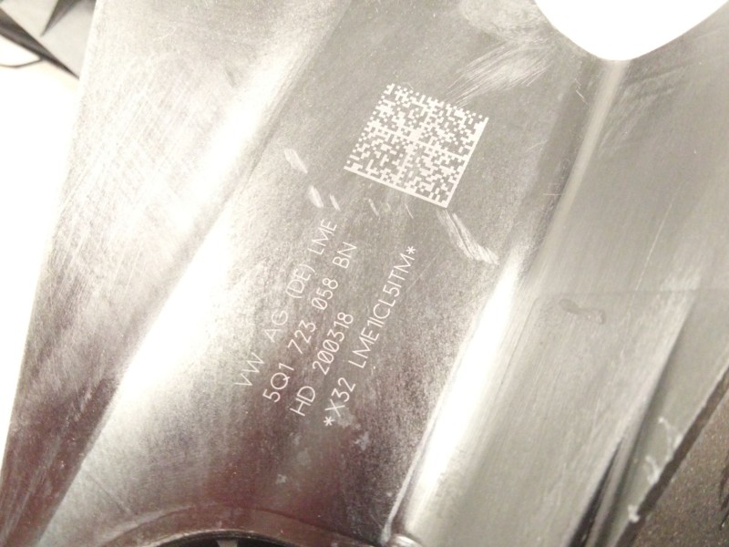 Recambio de pedal freno para skoda octavia iii combi (5e5, 5e6) 1.2 tsi referencia OEM IAM 5Q1723058  