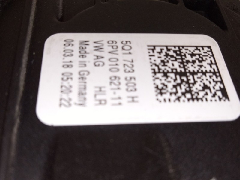 Recambio de pedal acelerador para skoda octavia iii combi (5e5, 5e6) 1.2 tsi referencia OEM IAM 5Q1723503  